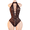 Black, variant on One-piece Hanging Neck Deep V Bodysuit Lingerie Sleeveless Transparent Thin Teddy Doll Women's Clothing Red-XL