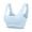 Blue, variant on Sports Bras for Women Cooling Seamless Wireless Push Up Bralettes Workout Gym Yoga Bra Tshirt Bra
