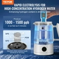 thumbnail image 5 of VEVOR  1.5L Hydrogen Water Pitcher Generator, SPE/PEM Technology, 5 of 12