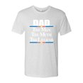 thumbnail image 2 of Wild Bobby,Dad The Man The Myth The Legend Best Daddy Father Gift, Father's Day, Men Premium Tri Blend Tees, Heather White, Large, 2 of 3