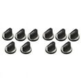 thumbnail image 1 of Black Plastic and Metal Embedded Gas Stove of Knob Ignition Switch 10, 1 of 8