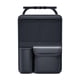 thumbnail image 1 of Organizador genérico para asiento trasero de coche, de piel sintética, para vehículos todoterreno. Negro, 1 of 9