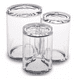 thumbnail image 5 of Set 3 Organizador Acrilico Cotonetes Cosmeticos Pads Transparentes, 5 of 5