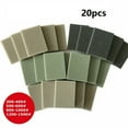 thumbnail image 1 of MYG 10pcs Foam Sanding Block Wet Dry Bodywork Fine Coarse Grit Sandpaper Sponge Pads, 1 of 6