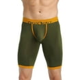 thumbnail image 3 of Men's Obviously For Men Y17104X EveryMan Lumber AnatoFREE 9 Inch Boxer Brief (Deep Forest M), 3 of 4