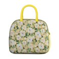 thumbnail image 2 of Womens Pioneer Flower Floral Print Pattern Lunch Box for Work,Insulated Lunch Bag for Women,Loncheras Para Mujer,Leakproof Adult Lunch Bag for Work,Beach,Travel,Picnic,Camping, 2 of 7