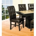 thumbnail image 3 of Comedor Londres 6 Sillas Madera MOBILKRAFT Modelo Londres, Estilo Contemporáneo en Color Chocolate, 3 of 3