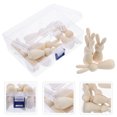 thumbnail image 5 of WEUVEB Easter Wooden Bunny Craft Kit Beige for Home Decorations, Spring Holiday Decor, 1 Set, 5 of 8