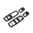 thumbnail image 4 of CheroCar Window Lift Switch Trim Stickers for Dodge Charger Durango 2011-2019 & RAM 2010-2017 ABS Carbon Fiber, 4 of 7