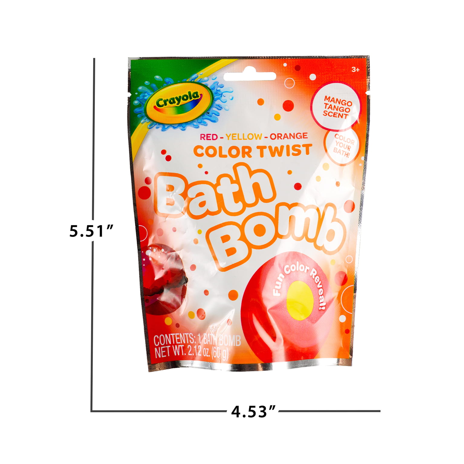 Crayola Color Twist Bath Bombs Plus Crayola Bath Drops Bundle