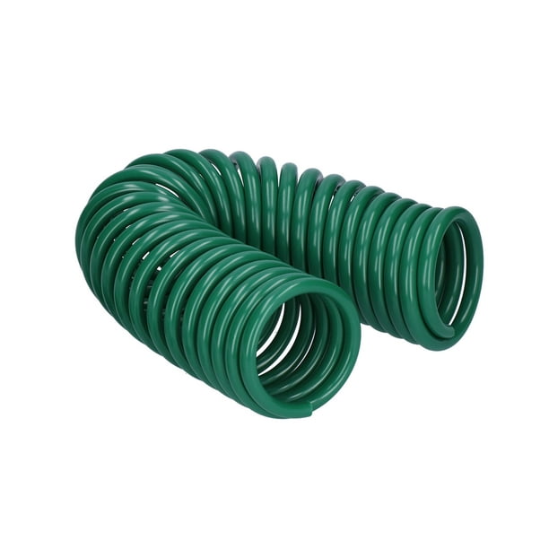 Garden Irrigation Fittings,7.5M Coiled Water Hose Garden Watering