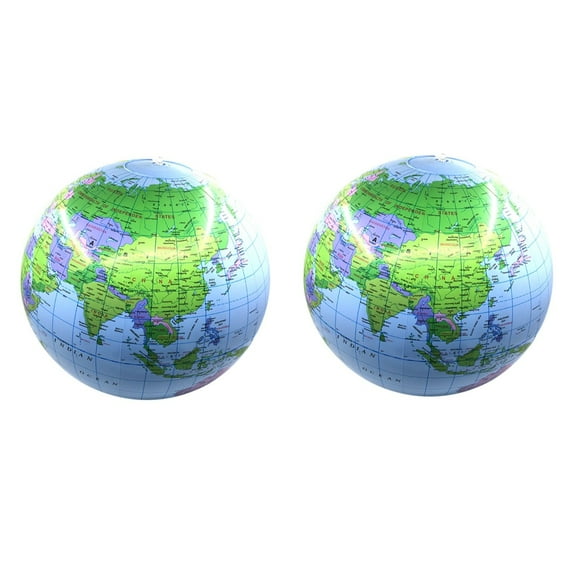 30CM Beach Balls,Rainbow Color Pool Toys Pool Balls for Swimming Pool,Inflatable Swimming Pool Toys,Beach Toys Inflatable Ball for Summer Parties and Water Games,Rainbow Beach Ball Party Favors,2pc