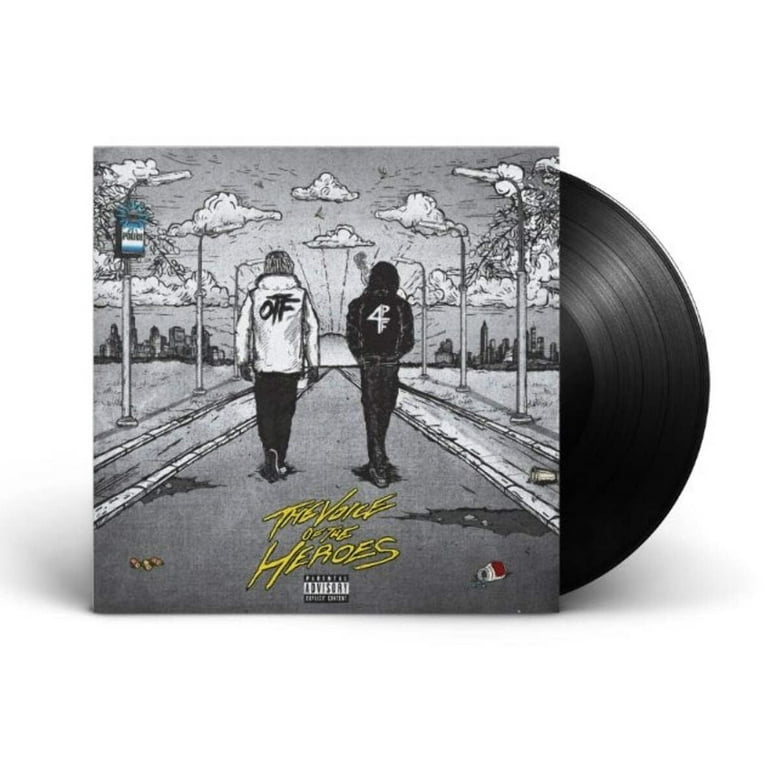 洋楽 Lil baby & lil Durk LP Lil Baby & Lil Durk - The Voice Of The Heroes 2LP Gatefold