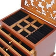 thumbnail image 5 of Fichiouy 6 Layers Jewelry Box Wooden Jewelry Organizer/ Collection Box For Women, 5 of 9