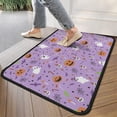 thumbnail image 4 of Halloween Rug 30x17 Inch Non-Slip Entryway Mat, Soft Crystal Velvet Door Mat Indoor Outdoor Door Mat for High Traffic Areas, Patio, Front Door Holiday Decor., 4 of 7