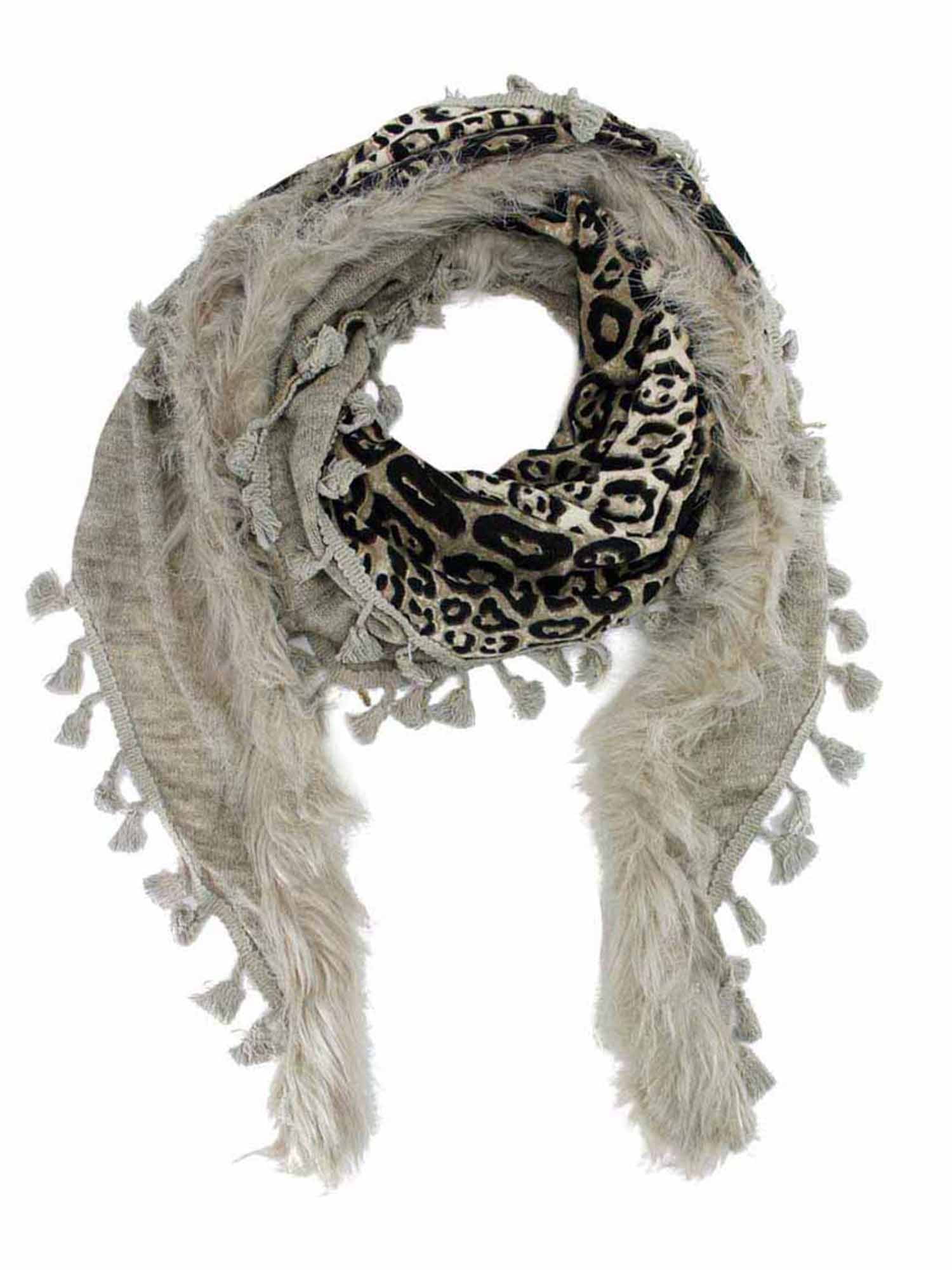 fur trimmed wraps shawls