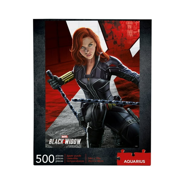 Rompecabezas AQUARIUS Marvel Black Widow Movie 500 piezas