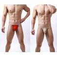 thumbnail image 5 of Xidunhg Men's Briefs Low Rise Bikini Ice Silk Underwear Multi03/8pack-M, 5 of 7