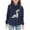 Z1-Navy-kids hoodies sweatshirts, variant on Boys Cute Hoodies 2-7Y Funny Print Graphic Pullover Long Sleeve Fall Warm Hoodies Lightweight Sweatshirts Kids Gifts