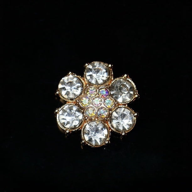 Rhinestone Button Covers Rhinestone Button For Women Detachable Shirt Button Clips Buttons Jewelry Crystal Fancy Buttons For Clothing Decorative Buttons