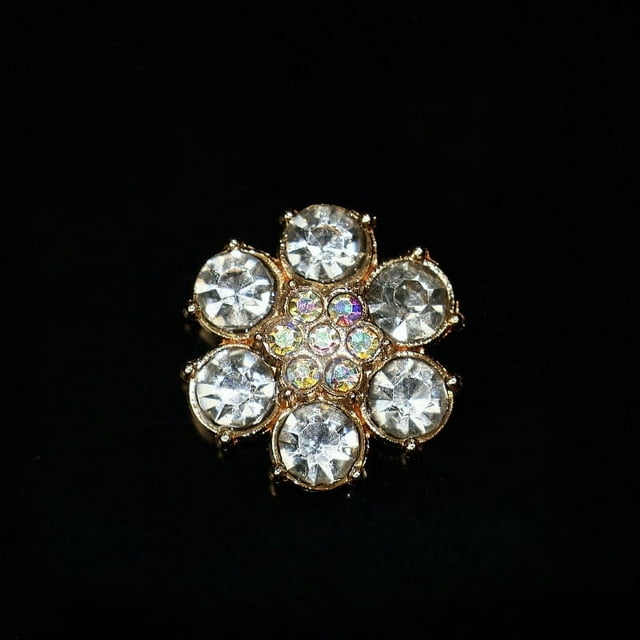 Rhinestone Button Covers Rhinestone Button For Women Detachable Shirt Button Clips Buttons Jewelry Crystal Fancy Buttons For Clothing Decorative Buttons