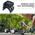 thumbnail image 4 of Ventilador de motor RC de 25000 rpm, aleación de aluminio para 540 550 3650 F540 3660 3670 (negro) Likrtyny Para estrenar, 4 of 9