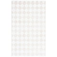 thumbnail image 2 of SAFAVIEH Santa Clara Elwyn Checkered Polyester Machine Washable Area Rug, Ivory/Beige, 8' x 10', 2 of 12