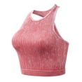 thumbnail image 5 of Gubotare Womens Sports Bras Racerback High Impact Sports Bras for Women High Support Padded Sports Bra Workout Bras for Women Racerback Bra for Yoga (Red,S), 5 of 5