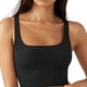 thumbnail image 2 of Camiseta sin mangas acanalada para mujer, camiseta sin mangas corta sin mangas, ajustada, de Color puro, para verano y primavera, 2 of 5