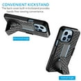 thumbnail image 6 of For iPhone 14 PRO - Case Belt Clip Holster Combo Shell Cover w Kickstand Defender Drop Protection Armor [Black], 6 of 7