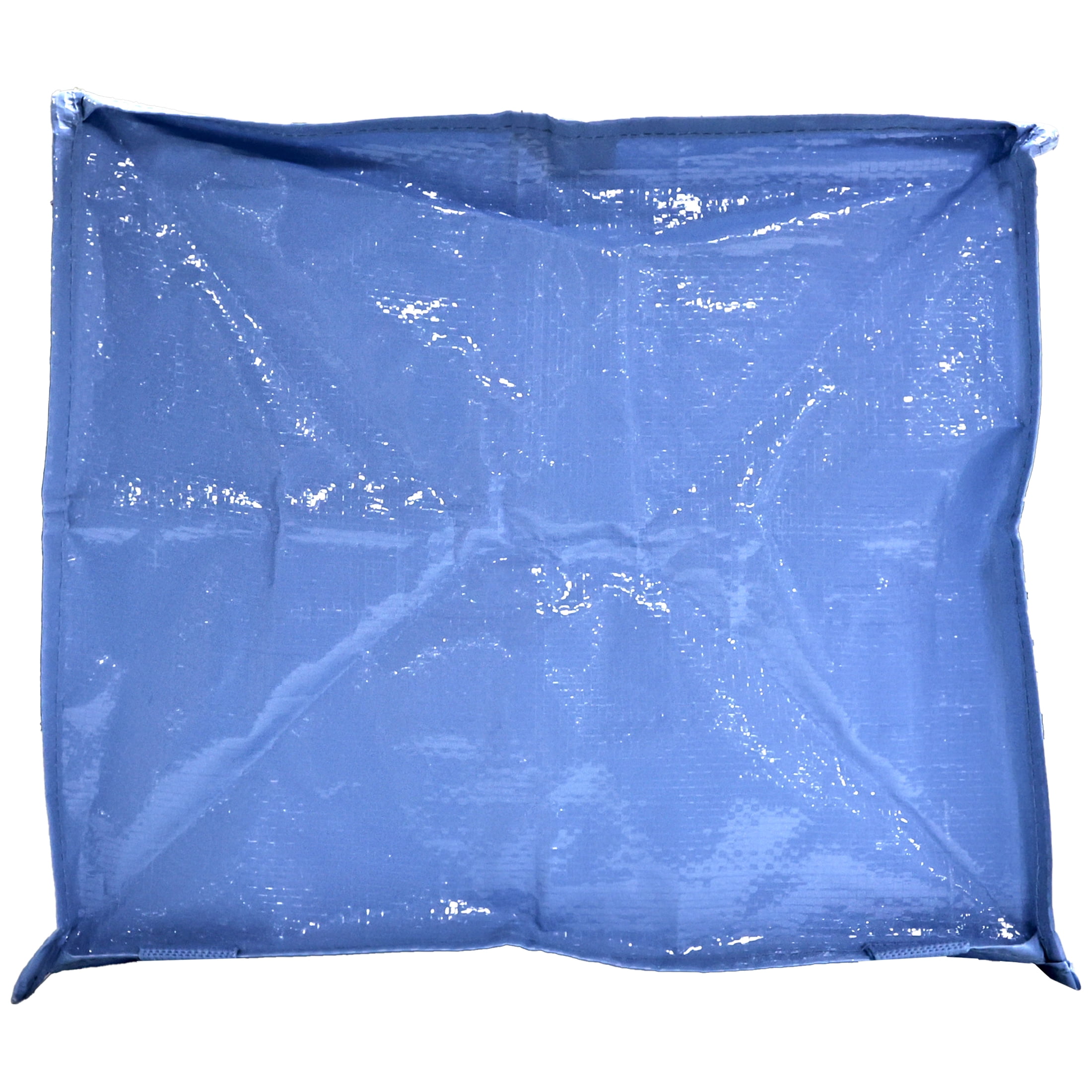 Mainstays 20 Gallon Blue Jewel Storage and Moving Bag with Dual Handles and Backpack Straps