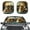 Leopard, variant on Yuyamidu Highland Cow Car Sun Shade Windshield Non-Slip Auto Windshield Sun Shade 2 Pcs Vehicle Windshield Shades for Car SUV Truck Anti-Dirty Car Sun Shade Accessories