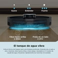 thumbnail image 4 of Robot Aspirador Inteligente Smart-Tek Ava Pro Max Wifi Mapeo, 4 of 5