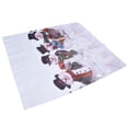 thumbnail image 4 of Cortinas opacas con estampado digital para dormitorio y sala de estar, 170 x 200 cm, cortinas navideñas con temática de muñeco de nieve, 4 of 8