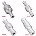 thumbnail image 3 of 10mm Inline One-way Non-return Check Valve Fuel Water Gas Air Vacuum Aluminum Valve, 3 of 8