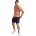 thumbnail image 5 of Hanes Originals Men's T-Shirt Short Sleeve Tri-Blend Crewneck Modern Fit, 5 of 6
