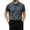 09# Dark Gray, variant on Cotton Blend Men's Polo Shirts Short Sleeve Casual Stylish Solid Performance Dry Fit Golf Shirts for Men Purple M