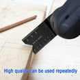 thumbnail image 2 of NUAHRHY Kit de Lames de Scie Oscillantes Multi-Outils 5/10/12 Pcs, 2 of 16