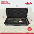 thumbnail image 3 of SKB Cases iSeries Single/Double Bow Case with Hard Plastic Exterior, 3 of 12