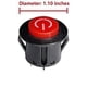thumbnail image 3 of Replacement Power Button Switch for Kids 12V Ride-On Car - Ignition Starter Parts-Good, 3 of 5