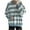 Blue, variant on Atogsazn Men's Oversized Sweatshirts Striped Casual Pullover Long Sleeve Sweatshirts Red M