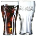 thumbnail image 4 of Juego de 6 Vasos de Vidrio Coca Cola 495 ml Libbey AJR Glass, 4 of 6