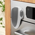 thumbnail image 5 of Oven Lock Child Safety, 1 Pack, Oven Door Lock Child Safety, Oven Baby Proofing, Heat-Resistant, Durable & Easy to Install Oven Safety Locks for Toddlers, Baby Proof Oven (White), 5 of 9