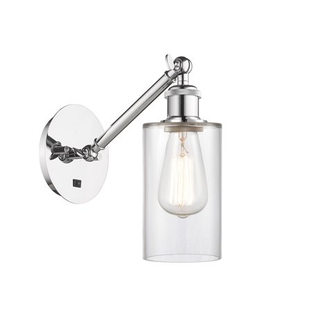 

Innovations Lighting 317-1W-13-5 Clymer Sconce Clymer 13 Tall Wall Sconce - Chrome