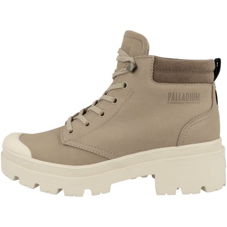 PALLADIUM Pallabase Lo Cuff Women Boot Miss Dune, 8.5 M