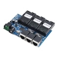 thumbnail image 5 of 100M PCBA Board Fiber Optic Media Converter 3 RJ45 to 3 SC Optic Connector 20KM Ethernet Switch 1310nm/1550nm 2A+1B Port, 5 of 7