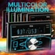 thumbnail image 4 of BOSS Audio Estéreo para automóvil, Bluetooth, MP3/USB/SD Am/FM con Control Remoto, iluminación Multicolor, (sin CD/DVD), Receptor de Medios Digitales, Una Talla, Negro, 4 of 5