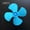 Blue, variant on 10PCS 4 Blade Propellers, 60mm DIY Motor Props for RC Helicopter Plane Car Boat Model Making Propeller Blades Replacement(Sold without manufacturer warranty)