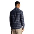thumbnail image 2 of Lyle & Scott Mens Windowpane Check Shirt, 2 of 4