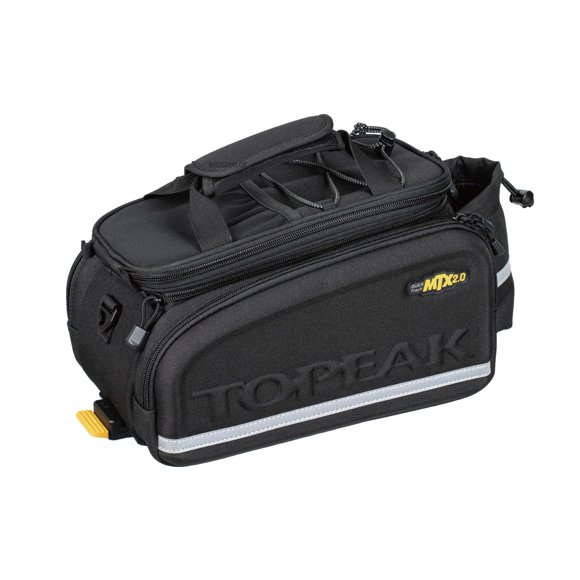 Bolsa TrunkBag Topeak MTX 2.0 DX de 12,3 litros con sistema QuickTrack
